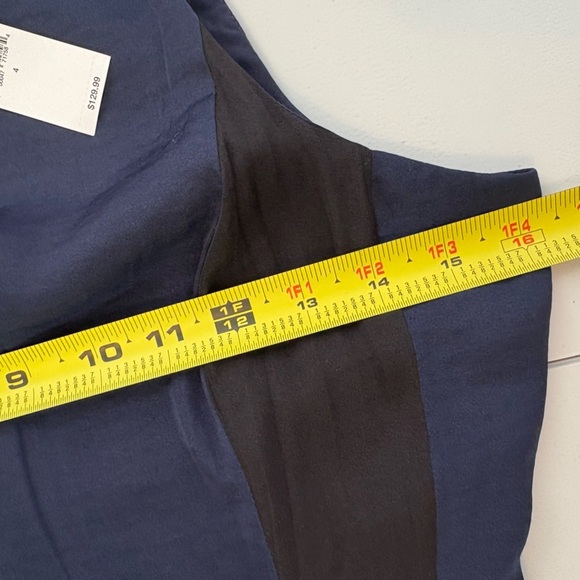 Banana Republic‎ COLOR BLOCK PANEL MAXI DRESS NEW NWT Size 4 0317 - Picture 10 of 13